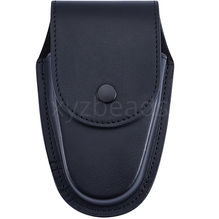 Leather Handcuffs Blade Cover AJEW-WH0419-08-1