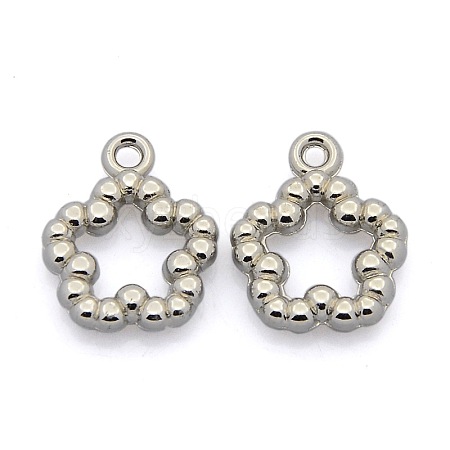 CCB Plastic Star Charms CCB-J030-19P-1