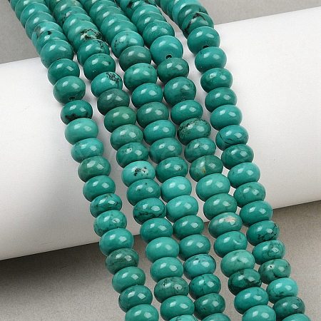 Natural Magnesite Beads Strands G-Z143-H01-06A-1