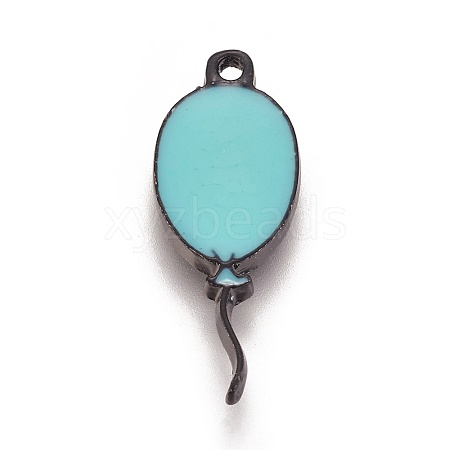 Zinc Alloy Pendants LS-ENAM-I023-05B-02-1