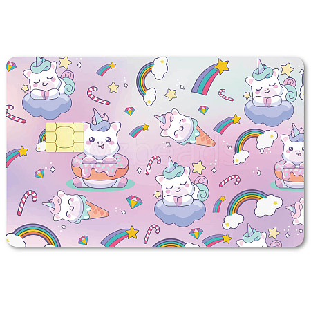 PVC Plastic Waterproof Card Stickers DIY-WH0432-075-1