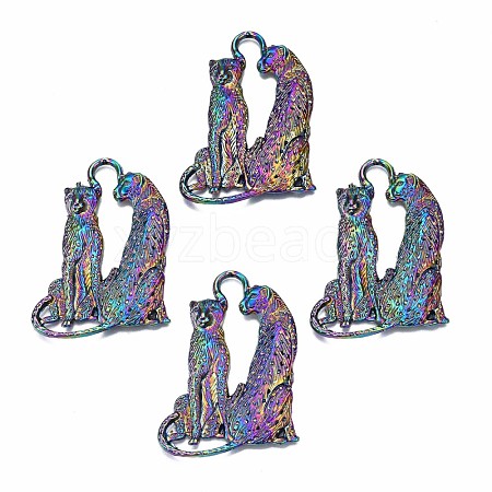 Alloy Big Pendant Rhinestone Settings PALLOY-N163-132-NR-1