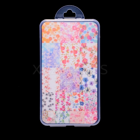 Transfer Foil Nail Art Sticker For Nail Tips Decorations MRMJ-Q101-A06-1