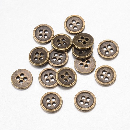 Alloy Buttons LS-BUTT-D054-12.5mm-02-1