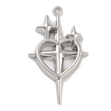 Alloy Pendants PALLOY-U003-08G-S-1