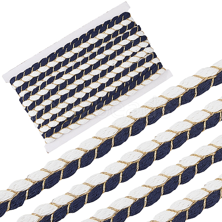 Polyester & Cotton Ribbon OCOR-WH20001-63A-1