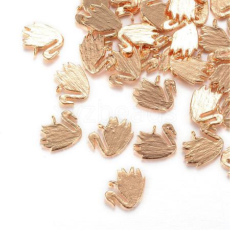 Brass Charms KK-R037-144KC-1