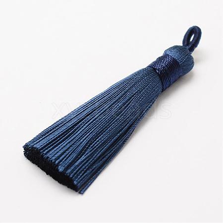 Polyester Tassel Big Pendant Decorations FIND-P022-07-1