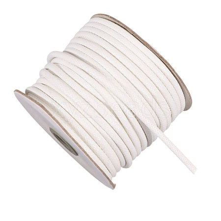 30M Braided Waxed Polyester Cords YC-WH0011-03B-1
