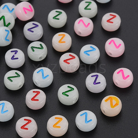 Acrylic Beads MACR-N008-58Z-1