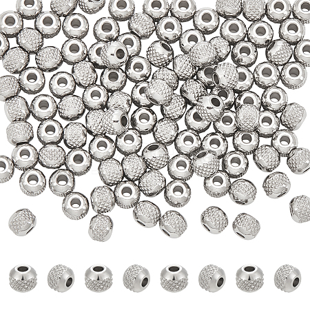 Unicraftale 304 Stainless Steel Beads STAS-UN0006-40P-1