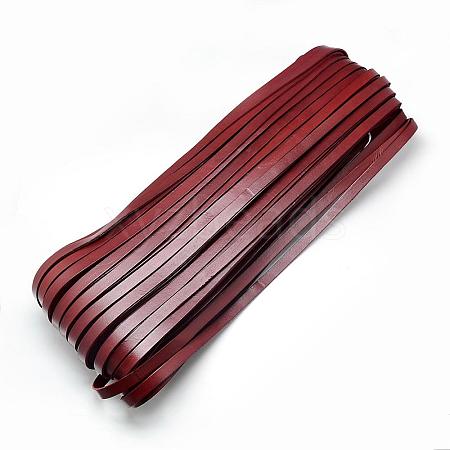 Cowhide Cord WL-Q007-5x2-35-1