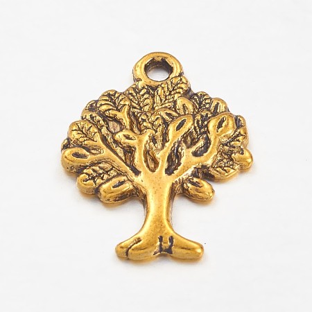 Tibetan Style Alloy Pendants GLF10394Y-1