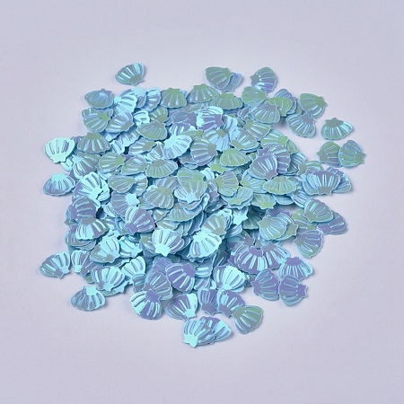 Ornament Accessories Plastic Paillette/Sequins Beads PVC-F002-C05-1