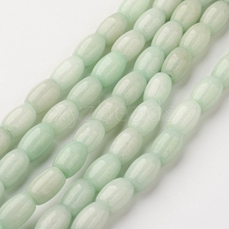 Natural Jade Beads Strands A-G-D858-20C-1