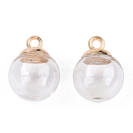 Glass Ball Pendants GLAA-T003-GLAA-1