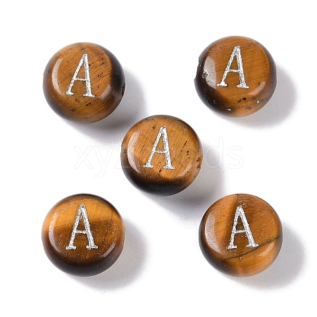 Natural Tiger Eye Beads G-L524-20A-02-1