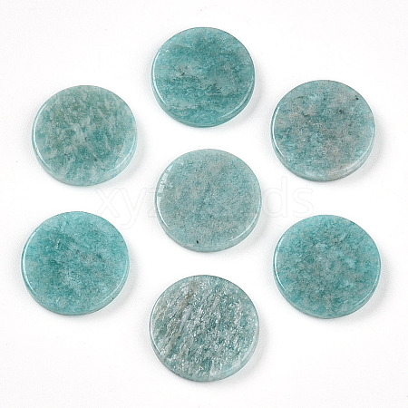 Natural Amazonite Cabochons G-T141-33F-1