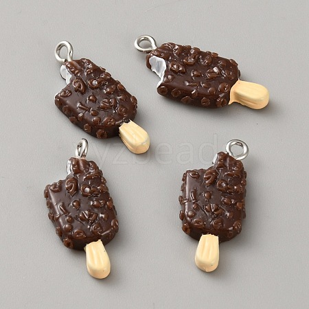 Opaque Resin Pendants CRES-TAC0013-006P-1