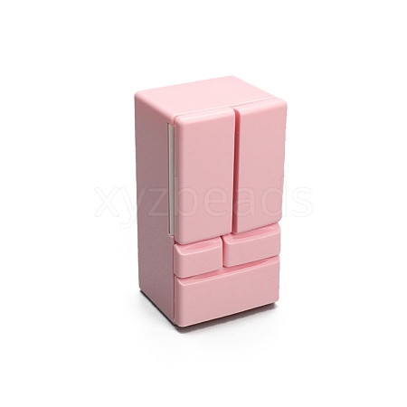 Plastic Miniature Refrigerator Model PW-WG3BE0D-01-1