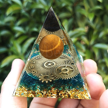 Orgonite Pyramid Resin Energy Generators PW-WG96568-01-1