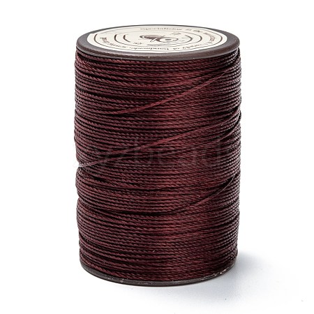 Round Waxed Polyester Thread String YC-D004-02C-131-1