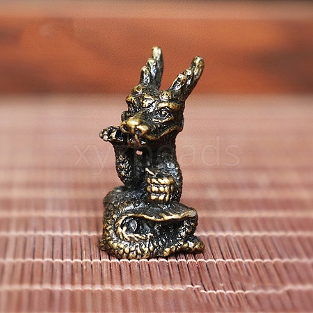 Chinese Zodiac Alloy Incense Burners Holder PW-WG008E6-05-1