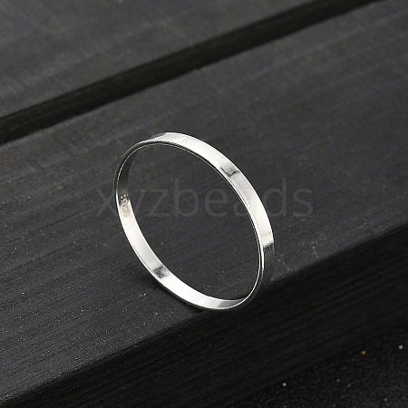 925 Sterling Silver Finger Rings for Women RJEW-NH0002-02E-S-1