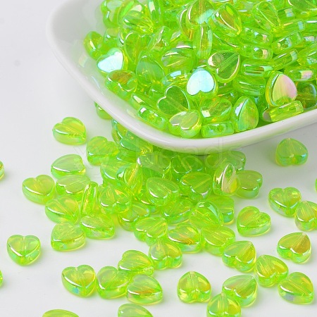 Eco-Friendly Transparent Acrylic Beads LS-X-PL539-835-1
