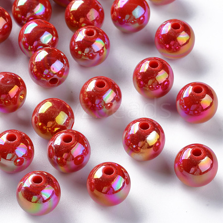 Opaque Acrylic Beads MACR-S370-D12mm-A14-1