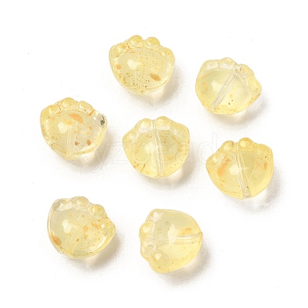 Transparent Glass Beads GLAA-D304-02I-1