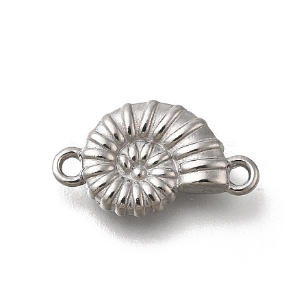 304 Stainless Steel Connector Charms X-STAS-C119-03P-1
