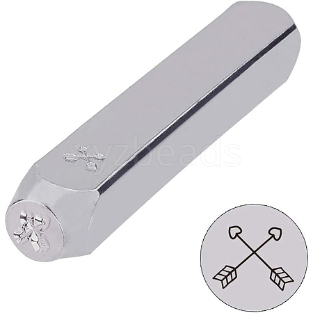 Iron Seal Stamps AJEW-BC0005-29G-1