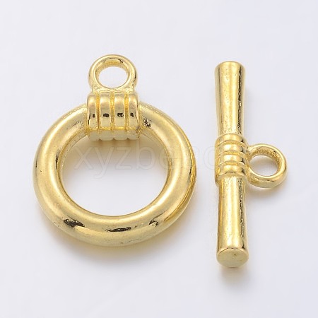 Tibetan Style Toggle Clasps LS-K0PCD011-1