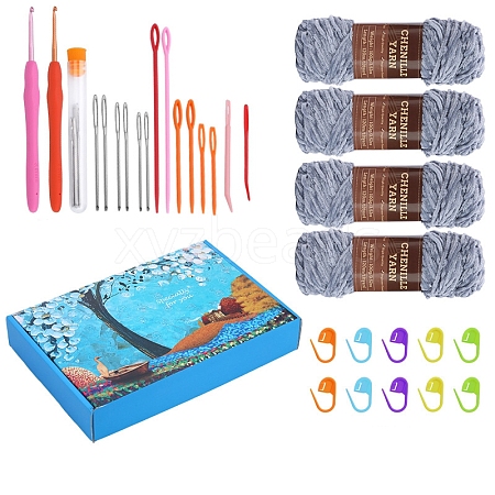 DIY Knitting Tool Kits PW-WGB9263-08-1