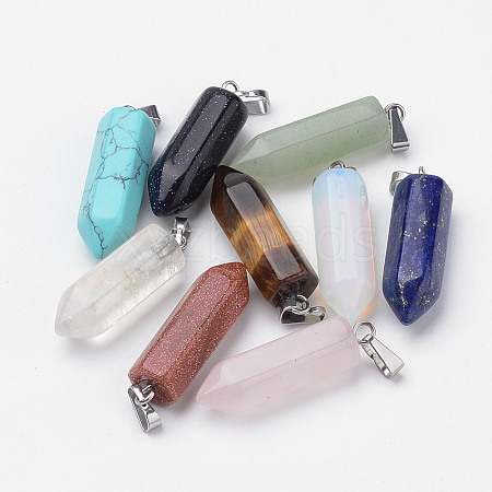 Mixed Stone Pendants GP343-1