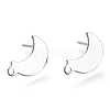 304 Stainless Steel Stud Earring Findings X-STAS-K212-03P-1