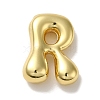 Rack Plating Brass Beads KK-R158-17R-G-1