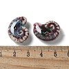 Handmade Porcelain Beads PORC-L080-F14-3