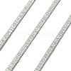 304 Stainless Steel Herringbone Chains CHS-A016-35A-P01-1