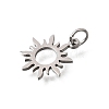 304 Stainless Steel Pendants SA-CBA4CE0-20P-2