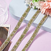 Hotfix Rhinestone Ribbon Trimming DIY-TAC0051-002C-1-5