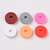 Handmade Polymer Clay Beads CLAY-T019-05A-3