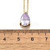 304 Stainless Steel Necklaces NJEW-R022-01G-06-5