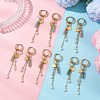 202 Stainless Steel Huggie Hoop Earrings EJEW-JE07243-1