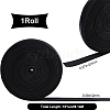 Imitation Nylon Flat Elastic Non-slip Band OCOR-WH0089-02A-01-2