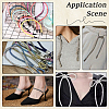 AB Plastic Glitter Sequin Rope for DIY Wedding Dresses Costume Clothing Shoes Jewelry Accessory OCOR-WH20007-02A-04-5