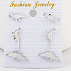 Alloy Dinosaur Stud Earring Sets WG5FABB-02-1