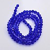 Faceted Bicone Glass Beads Strands LS-EGLA-P017-4mm-08-2