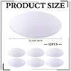 Cloth Round Fascinator Hat Base for Millinery Magic AJEW-WH0270-739A-2